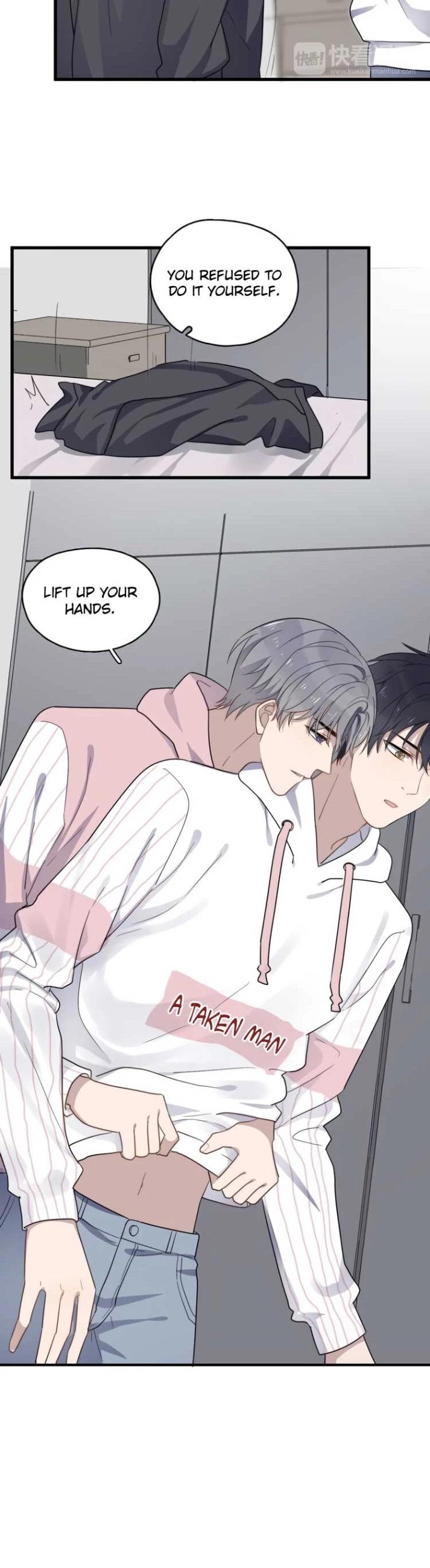 Too Close by JiJing Jun, Shou – Part 4 – Ch. 100-101 [Eng] page 4