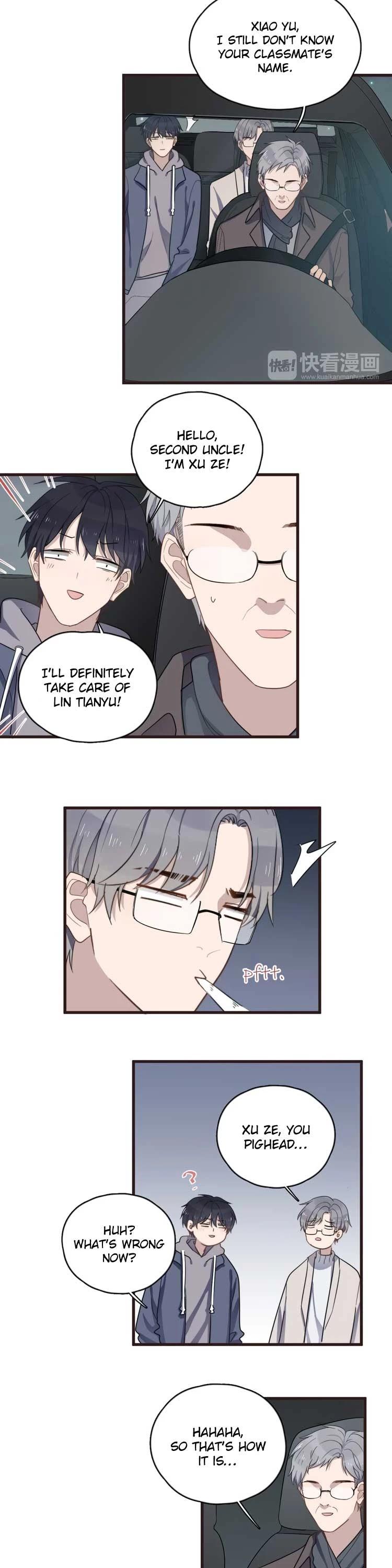Too Close by JiJing Jun, Shou – Part 4 – Ch. 100-101 [Eng] page 5