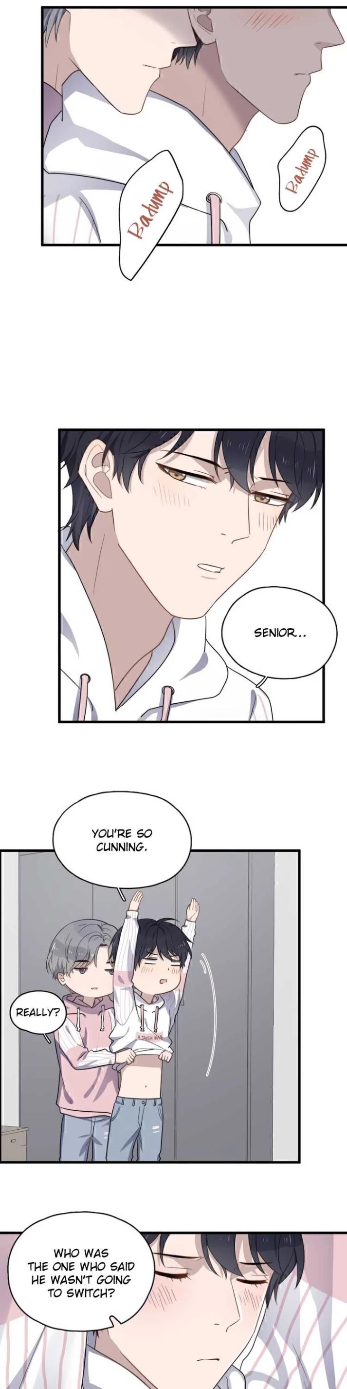 Too Close by JiJing Jun, Shou – Part 4 – Ch. 100-101 [Eng] page 5