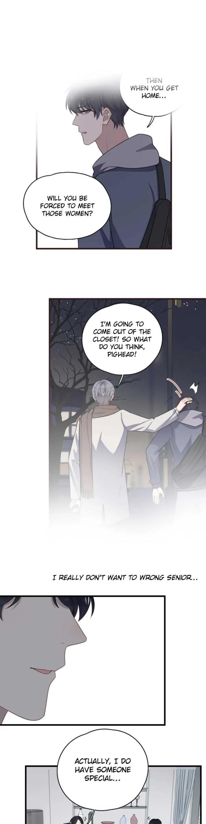 Too Close by JiJing Jun, Shou – Part 4 – Ch. 100-101 [Eng] page 8