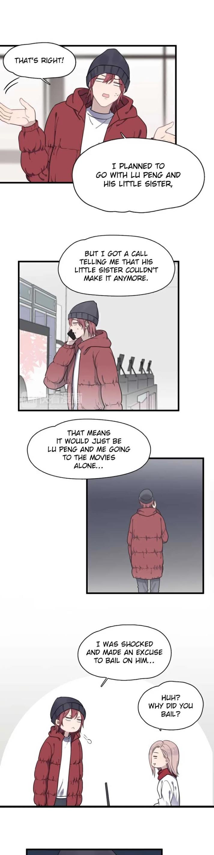 Too Close by JiJing Jun, Shou – Part 4 – Ch. 100-101 [Eng] page 14