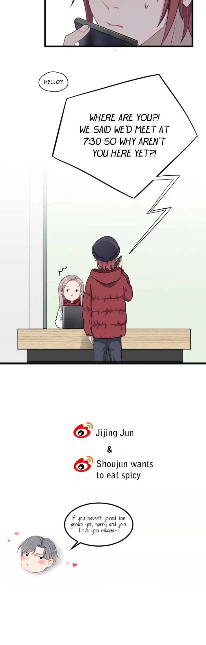 Too Close by JiJing Jun, Shou – Part 4 – Ch. 100-101 [Eng] page 17