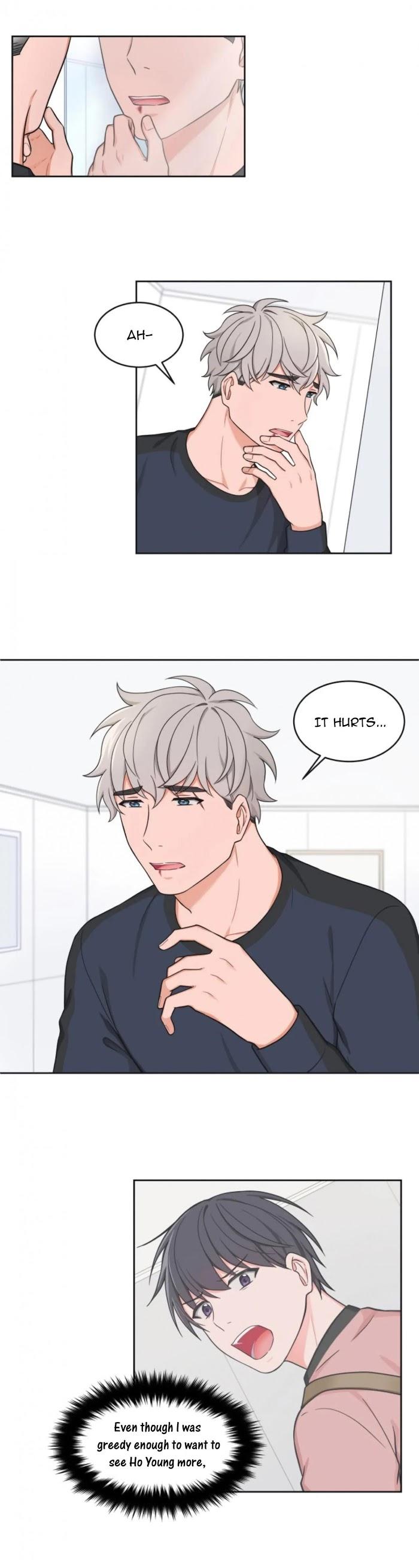 Sit, Wait, Kiss Me by Goto [Eng] page 1