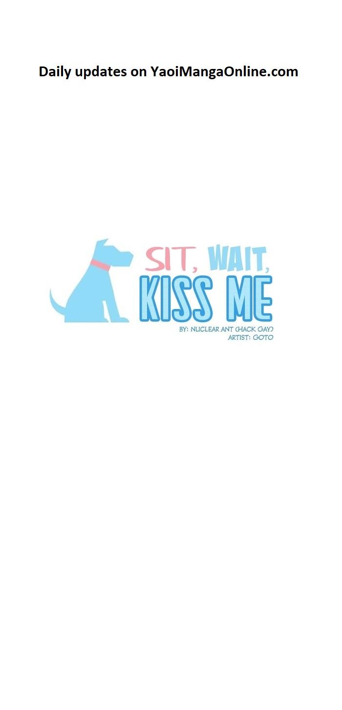 Sit, Wait, Kiss Me by Goto [Eng] page 1