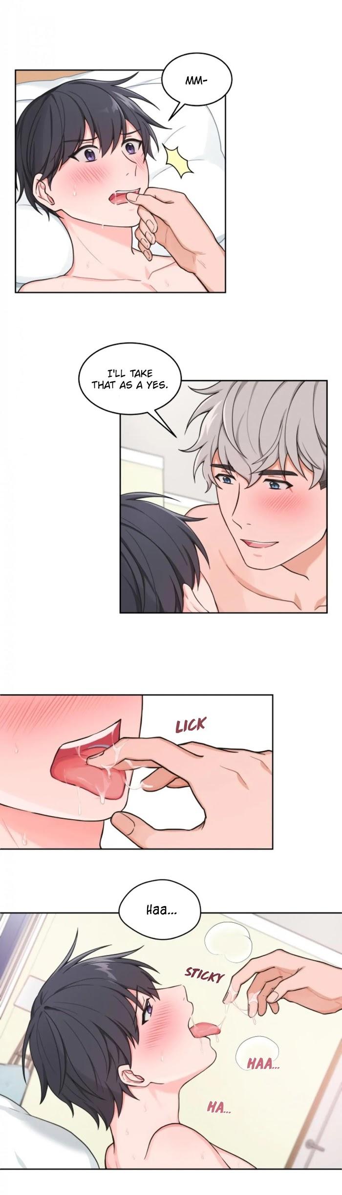 Sit, Wait, Kiss Me by Goto [Eng] page 1