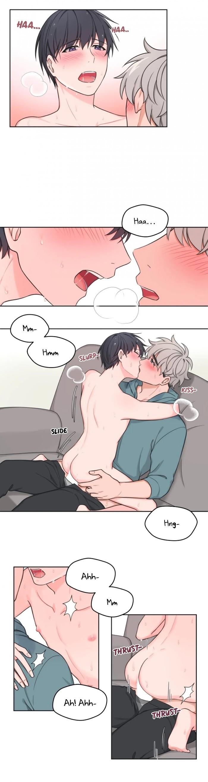 Sit, Wait, Kiss Me by Goto [Eng] page 10