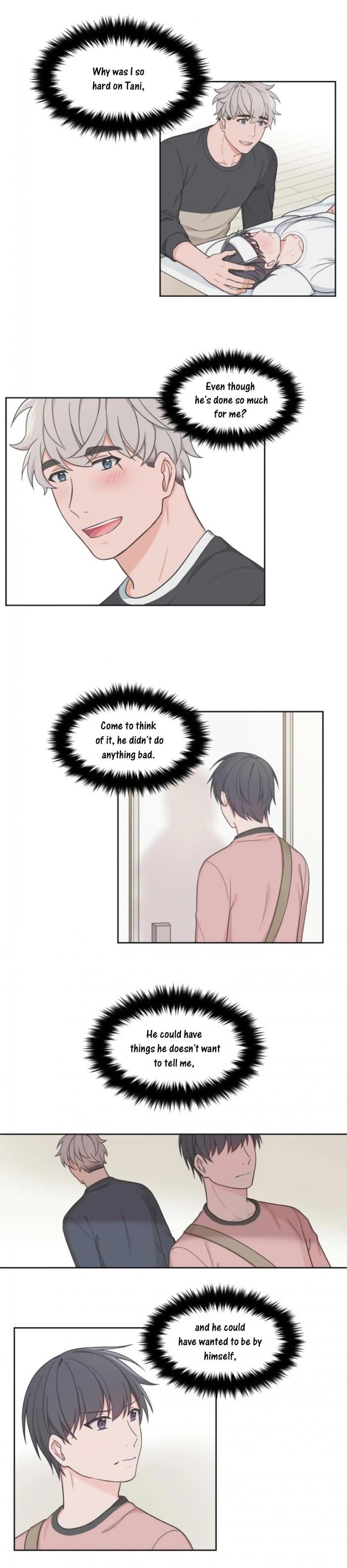 Sit, Wait, Kiss Me by Goto [Eng] page 12