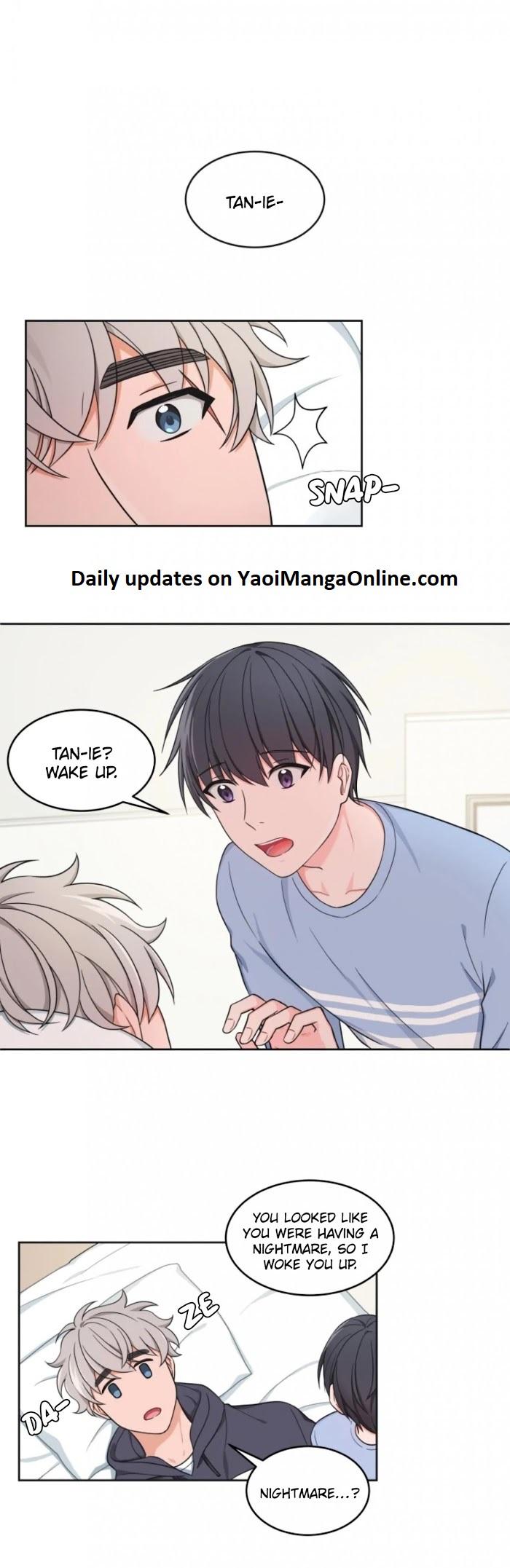 Sit, Wait, Kiss Me by Goto [Eng] page 12