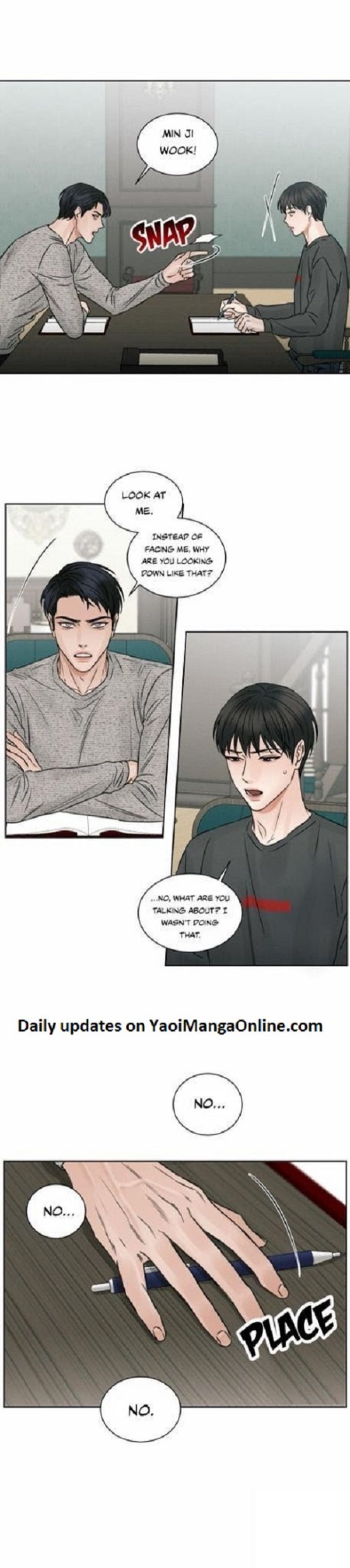 Even If You Don’t Love Me by Pando – Season 1 [Eng] page 12