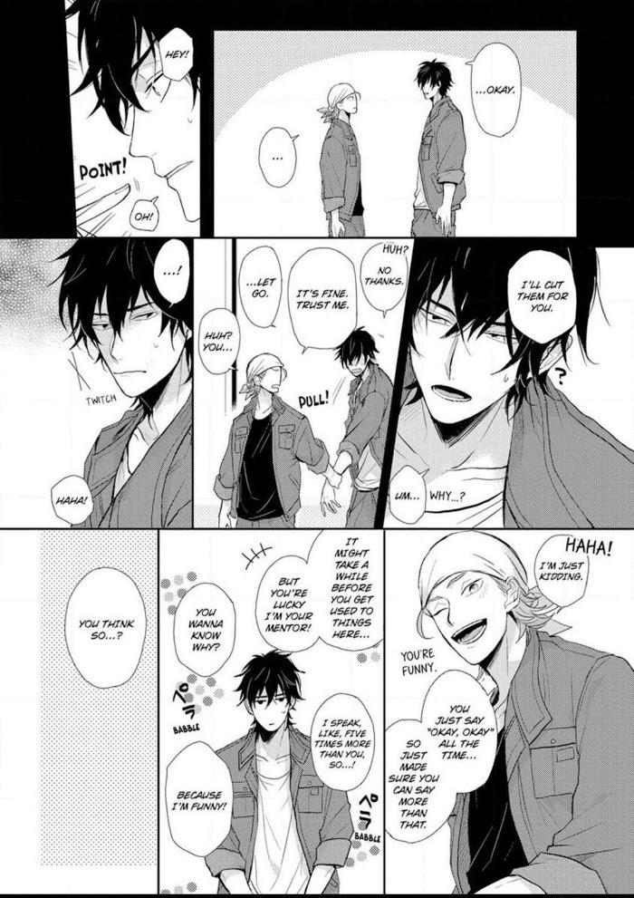 You’re a Cute Slave of Love by Jita [Eng] page 16