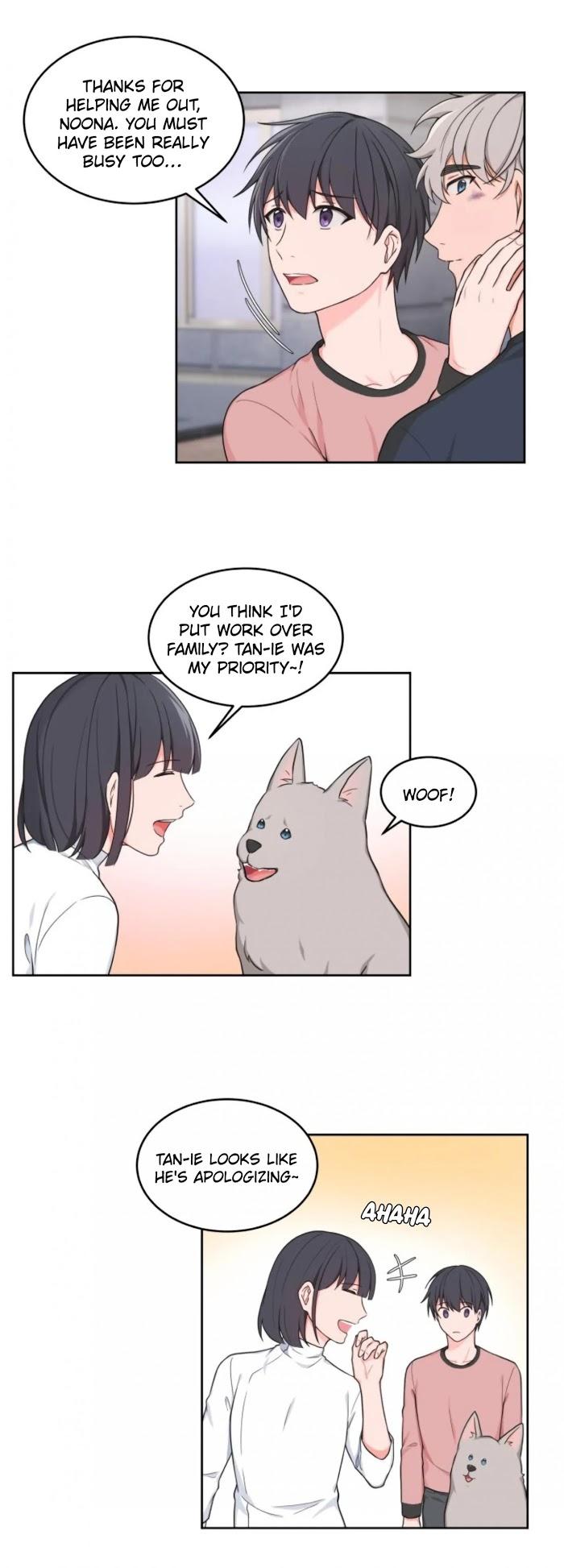 Sit, Wait, Kiss Me by Goto [Eng] page 17