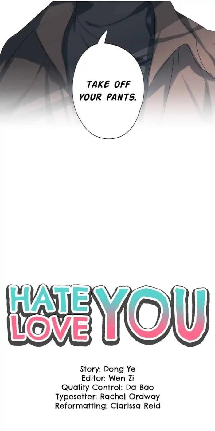 Tao Yan Ni Xi Huan Ni by Dong Ye – Ch. 35-36 [Eng] page 16