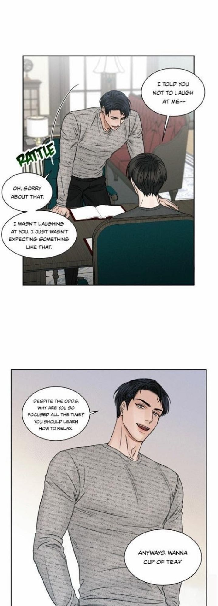 Even If You Don’t Love Me by Pando – Season 1 [Eng] page 18