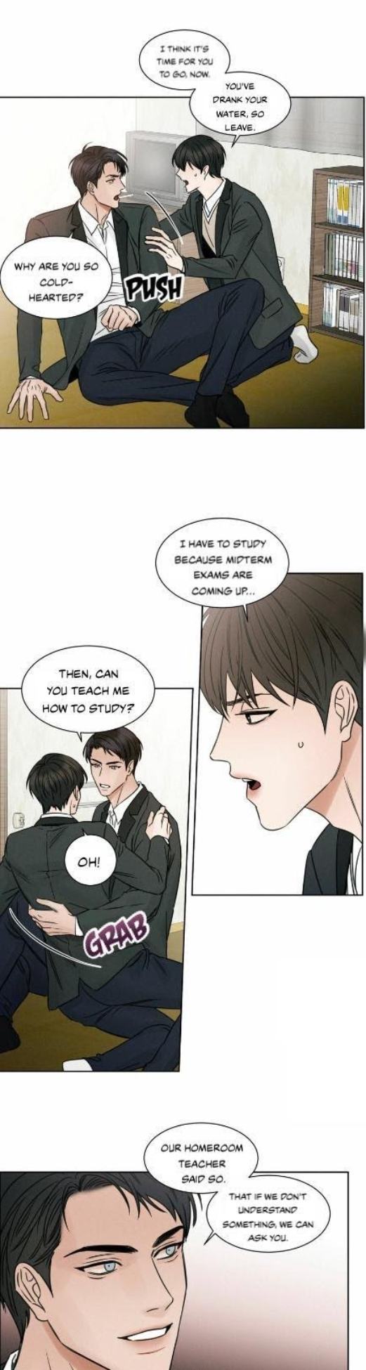 Even If You Don’t Love Me by Pando – Season 1 [Eng] page 2