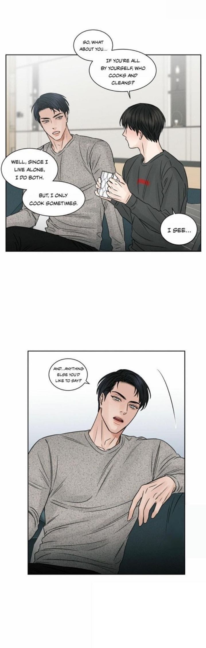 Even If You Don’t Love Me by Pando – Season 1 [Eng] page 22