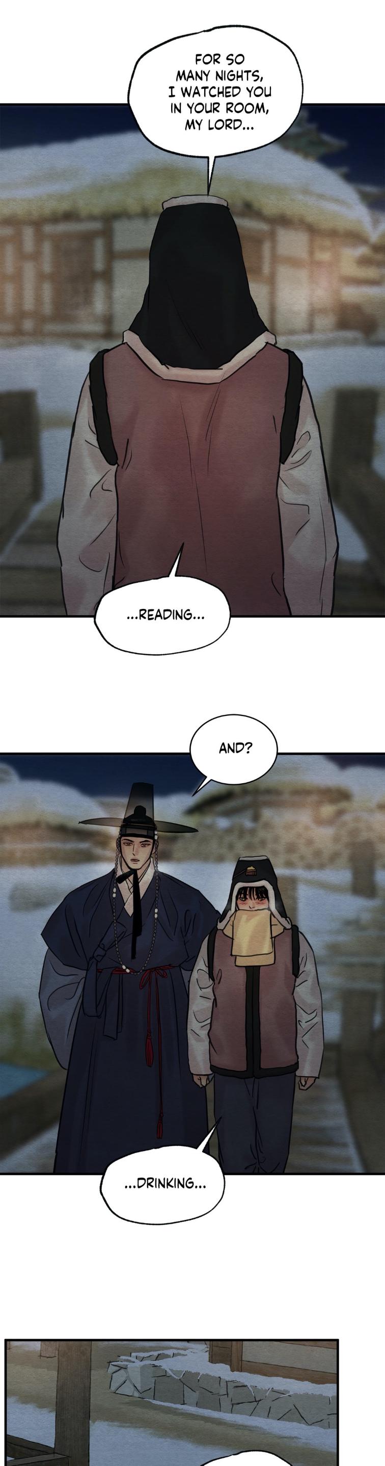 Painter of the Night by Byeonduck – Season 2 [Eng] page 25