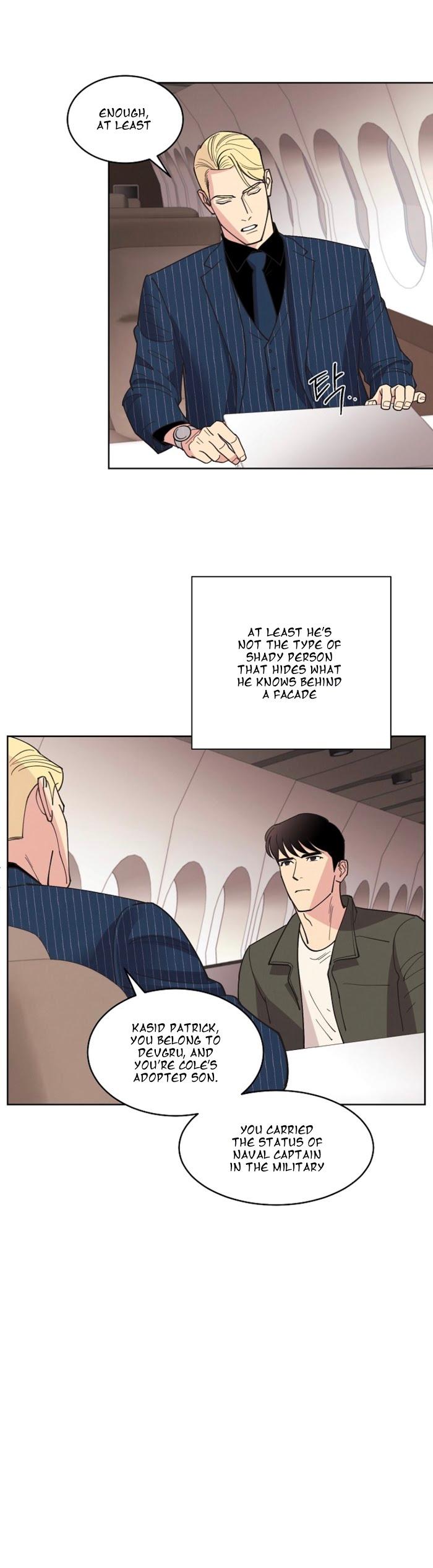 Dear Benjamin by Id, Top Jung – Ch. 46 [Eng] page 26