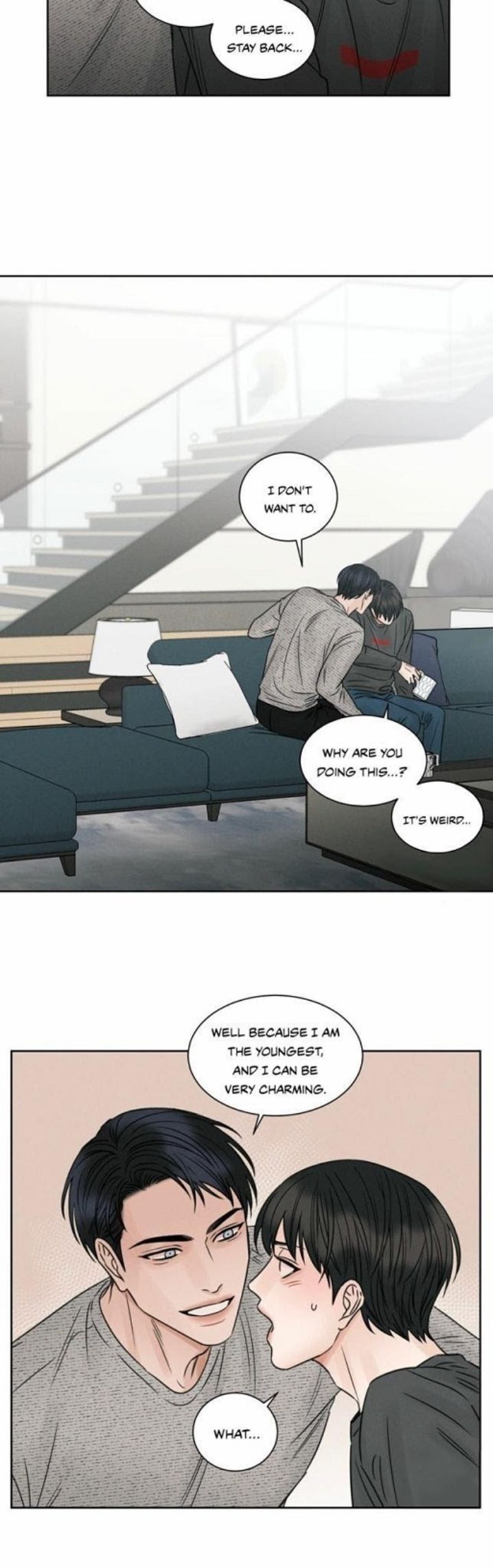 Even If You Don’t Love Me by Pando – Season 1 [Eng] page 27