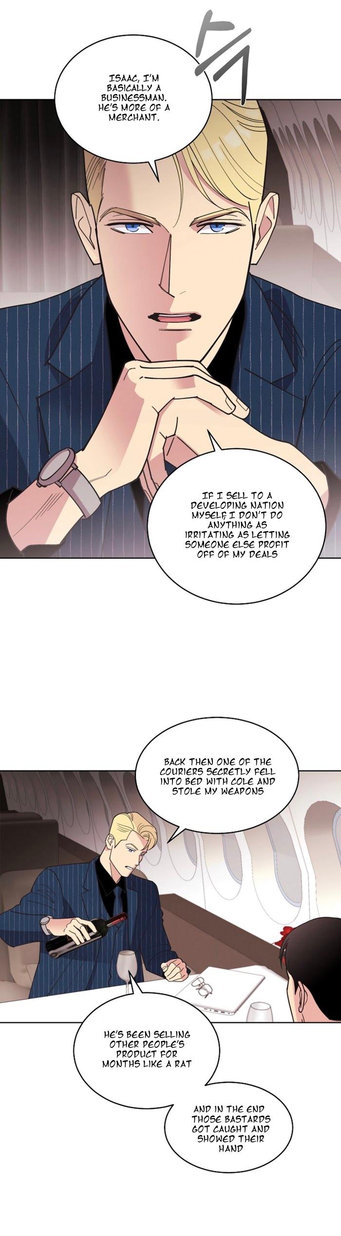 Dear Benjamin by Id, Top Jung – Ch. 46 [Eng] page 31