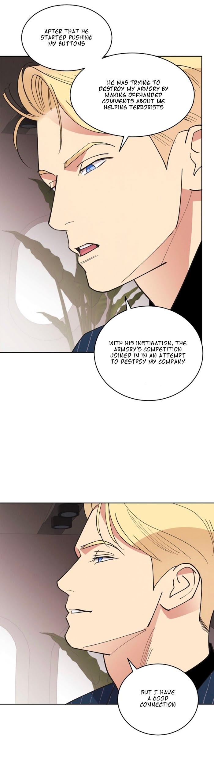 Dear Benjamin by Id, Top Jung – Ch. 46 [Eng] page 34