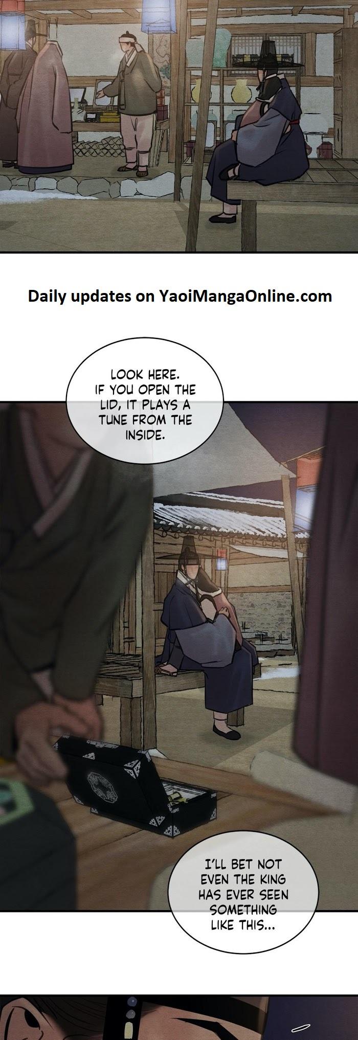 Painter of the Night by Byeonduck – Season 2 [Eng] page 39