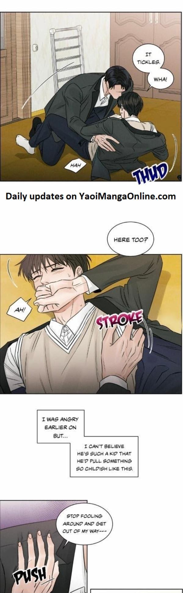 Even If You Don’t Love Me by Pando – Season 1 [Eng] page 5