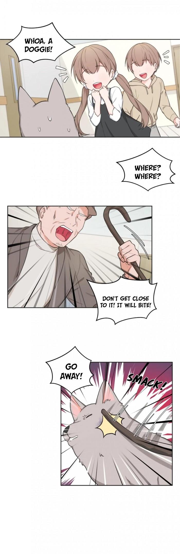 Sit, Wait, Kiss Me by Goto [Eng] page 8