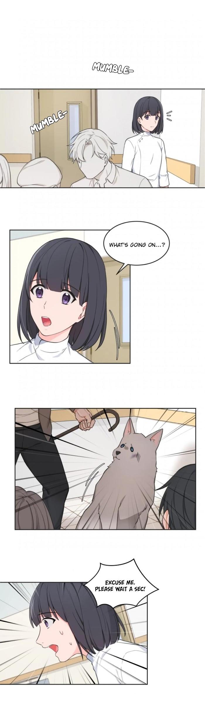 Sit, Wait, Kiss Me by Goto [Eng] page 9