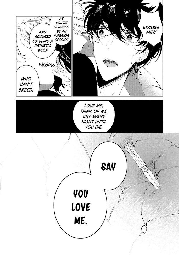 Castehate by Natsuno Yuzo – Ch. 17- Extra 2 [Eng] page 20