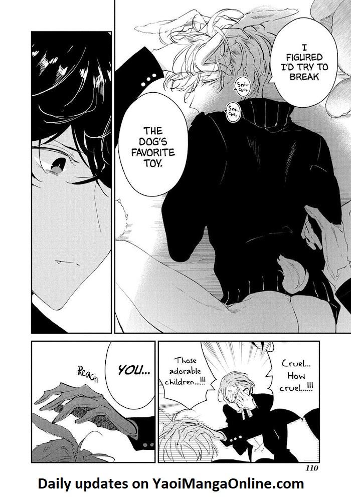 Castehate by Natsuno Yuzo – Ch. 17- Extra 2 [Eng] page 5