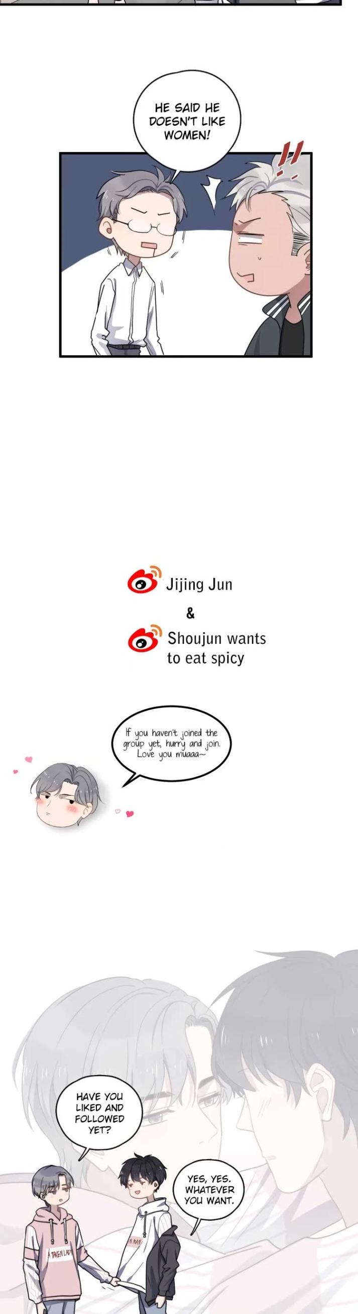 Too Close by JiJing Jun, Shou – Part 4 – Ch. 100-101 [Eng] page 19