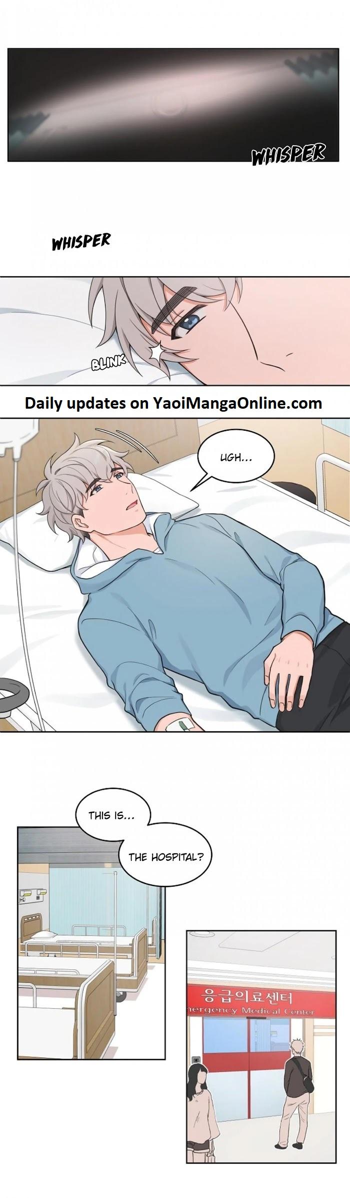 Sit, Wait, Kiss Me by Goto [Eng] page 1