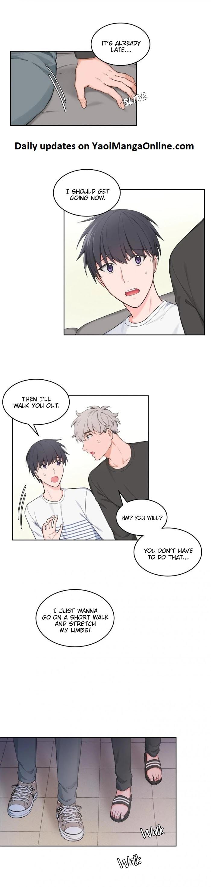 Sit, Wait, Kiss Me by Goto [Eng] page 11