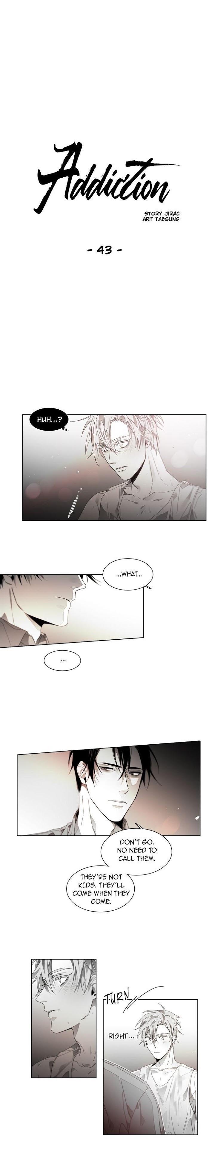 Addiction by Ji Rak, Tae Seong [Eng] page 1