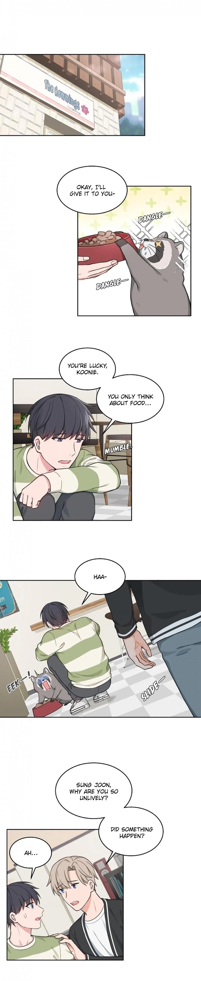 Sit, Wait, Kiss Me by Goto [Eng] page 1