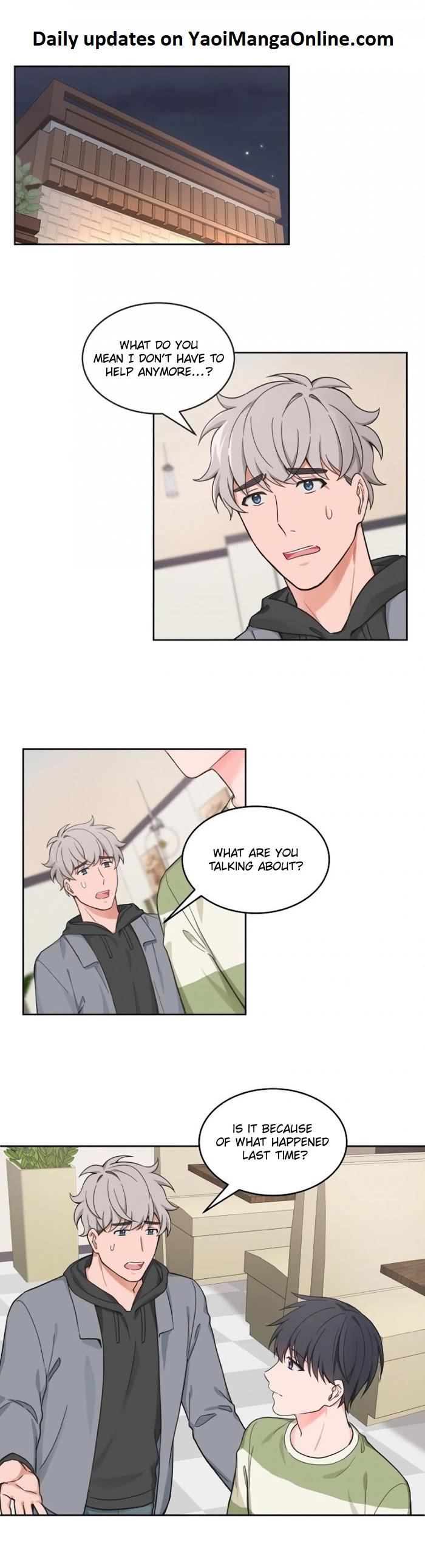 Sit, Wait, Kiss Me by Goto [Eng] page 1