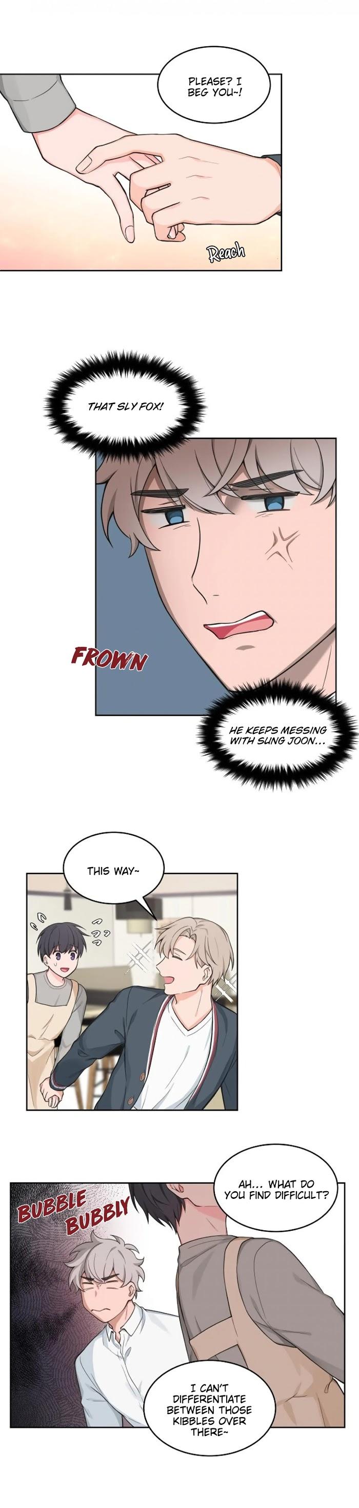 Sit, Wait, Kiss Me by Goto [Eng] page 5