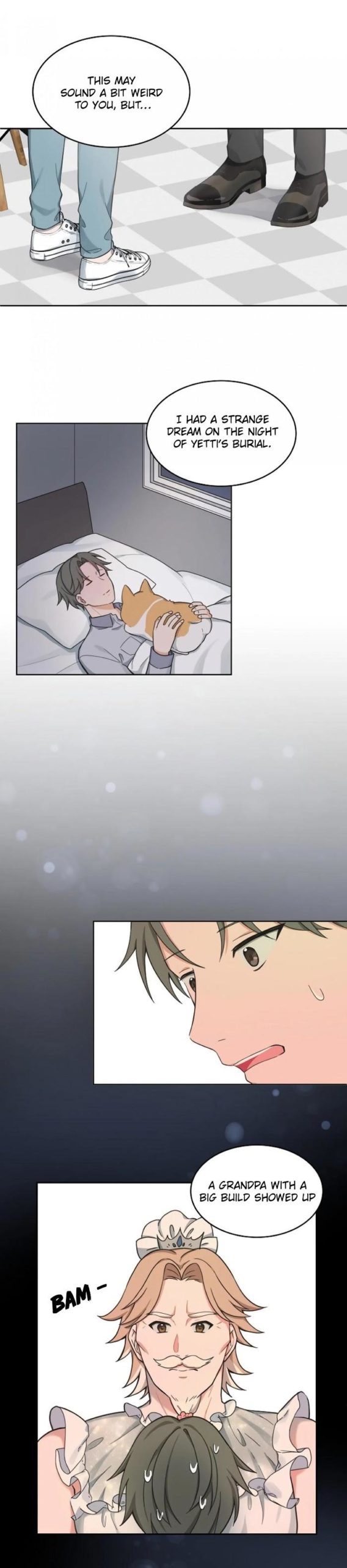 Sit, Wait, Kiss Me by Goto [Eng] page 10