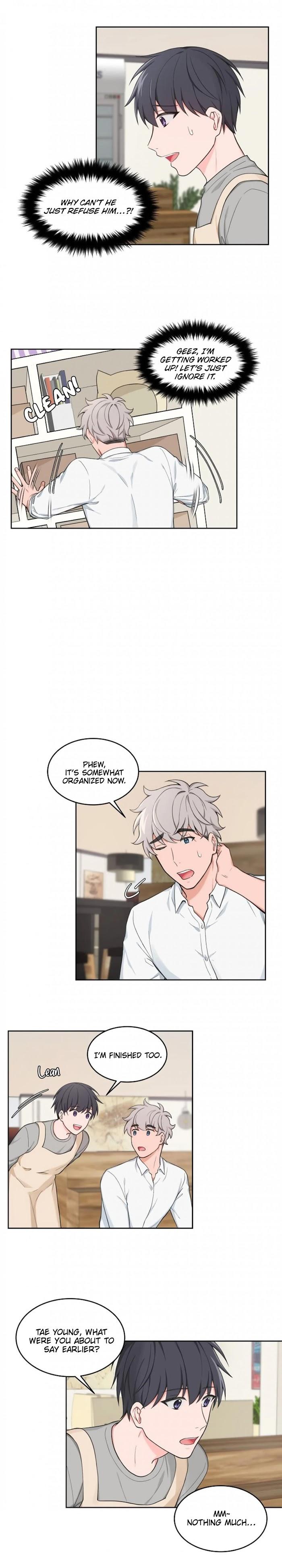 Sit, Wait, Kiss Me by Goto [Eng] page 6