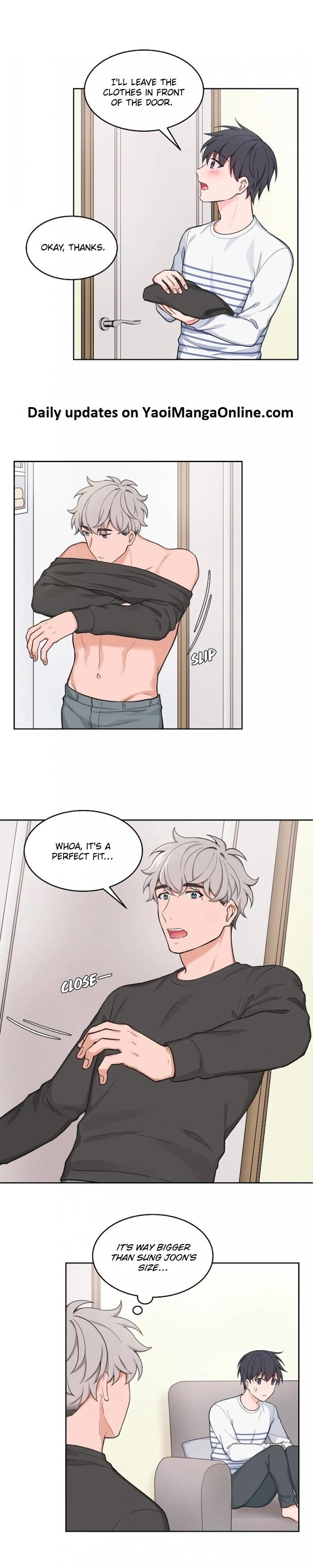 Sit, Wait, Kiss Me by Goto [Eng] page 12