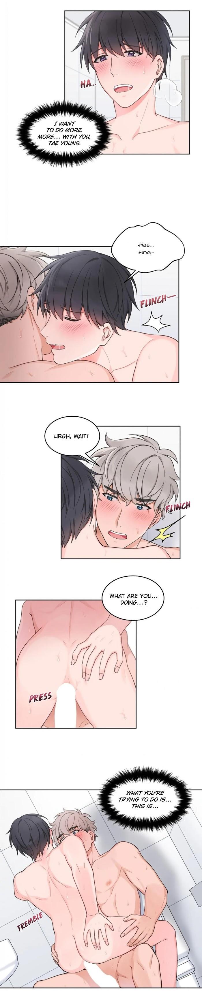 Sit, Wait, Kiss Me by Goto [Eng] page 12