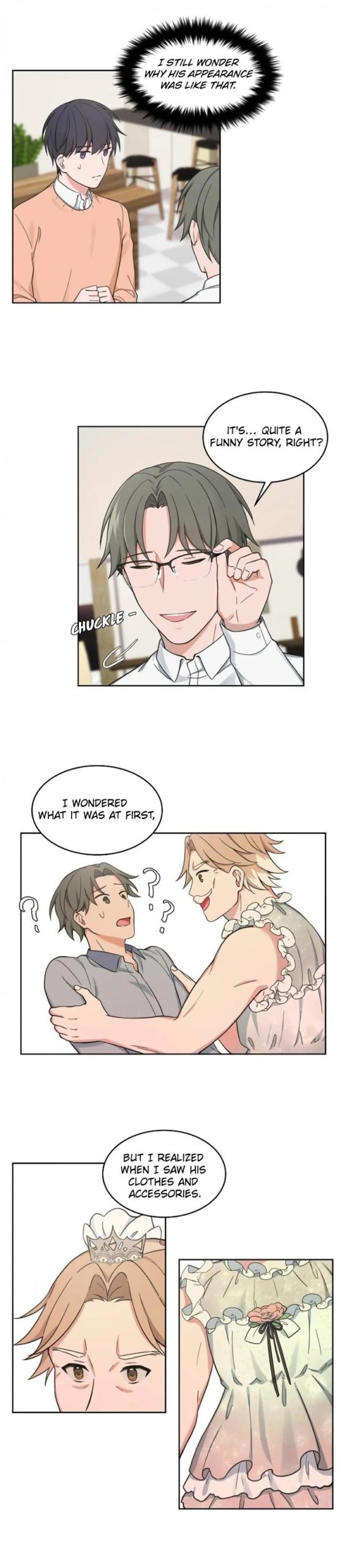 Sit, Wait, Kiss Me by Goto [Eng] page 12