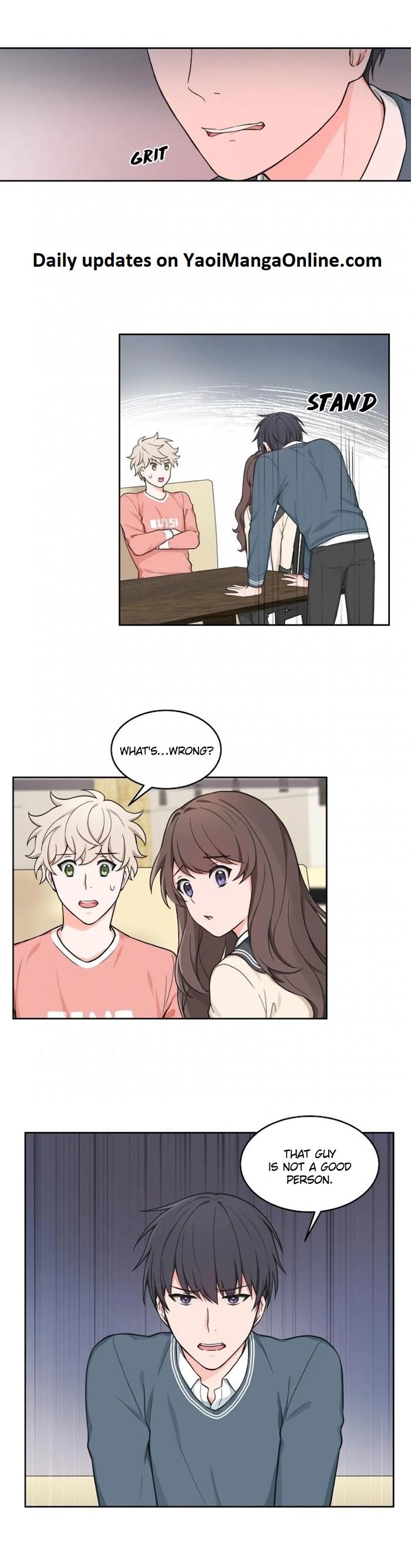 Sit, Wait, Kiss Me by Goto [Eng] page 14