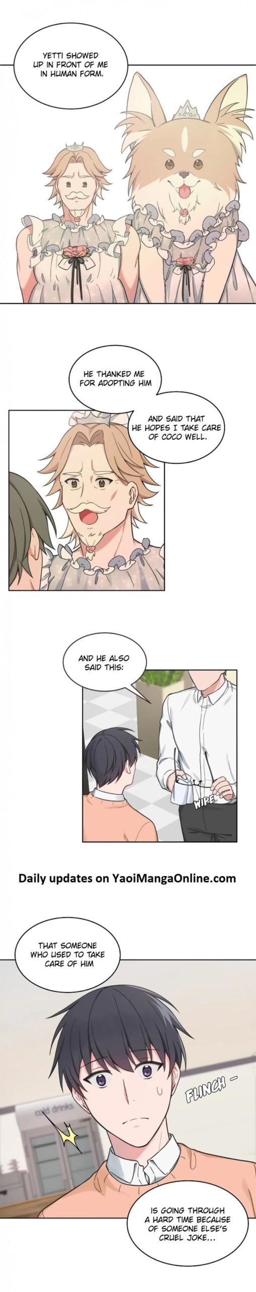Sit, Wait, Kiss Me by Goto [Eng] page 13