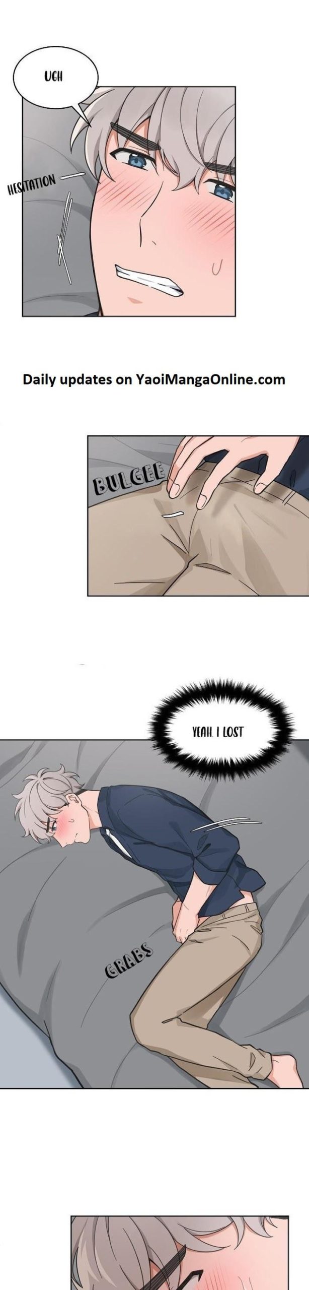 Sit, Wait, Kiss Me by Goto [Eng] page 14