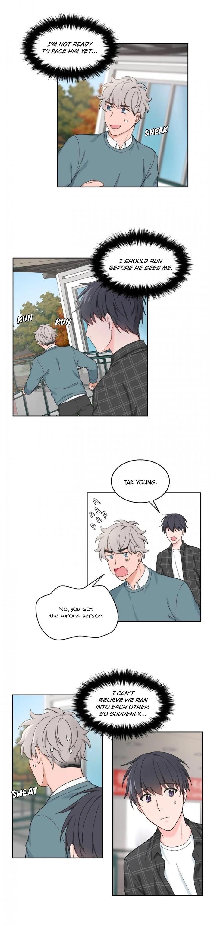 Sit, Wait, Kiss Me by Goto [Eng] page 1