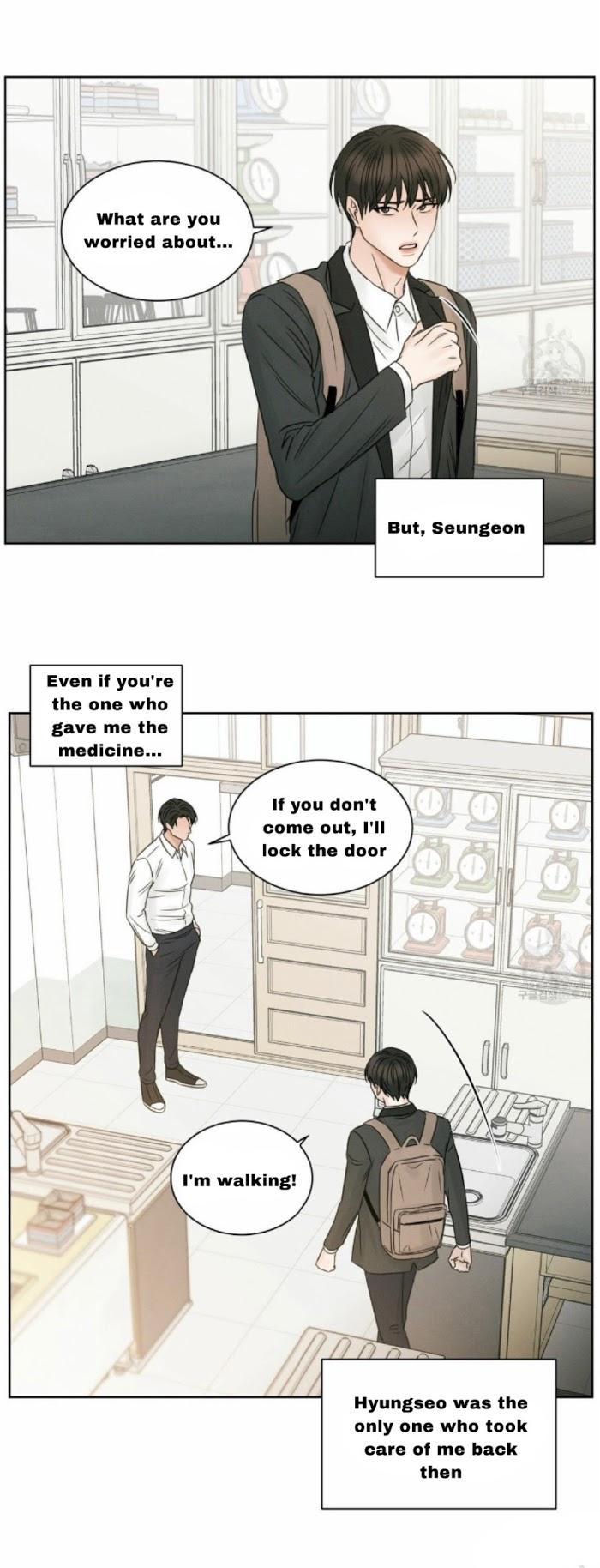 Even If You Don’t Love Me by Pando – Season 1 [Eng] page 19