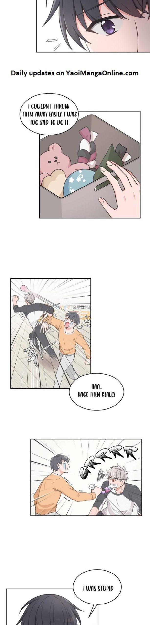 Sit, Wait, Kiss Me by Goto [Eng] page 2