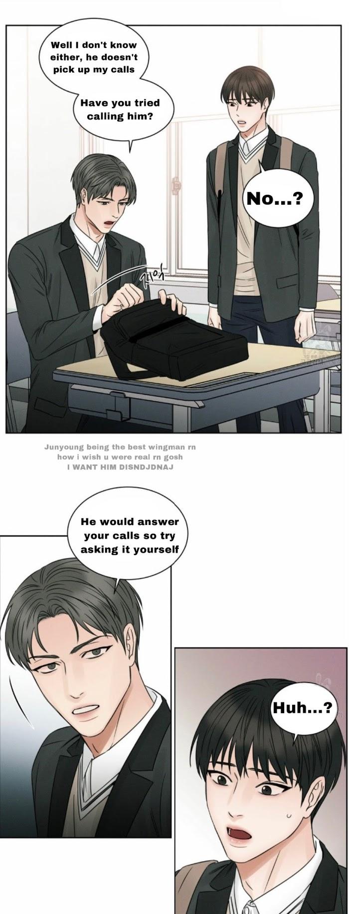 Even If You Don’t Love Me by Pando – Season 1 [Eng] page 23