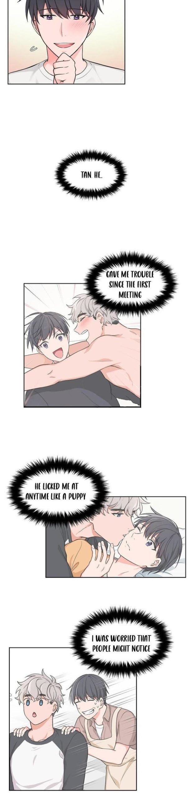 Sit, Wait, Kiss Me by Goto [Eng] page 3